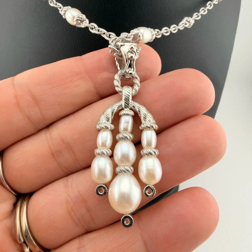 Judith Ripka sterling silver